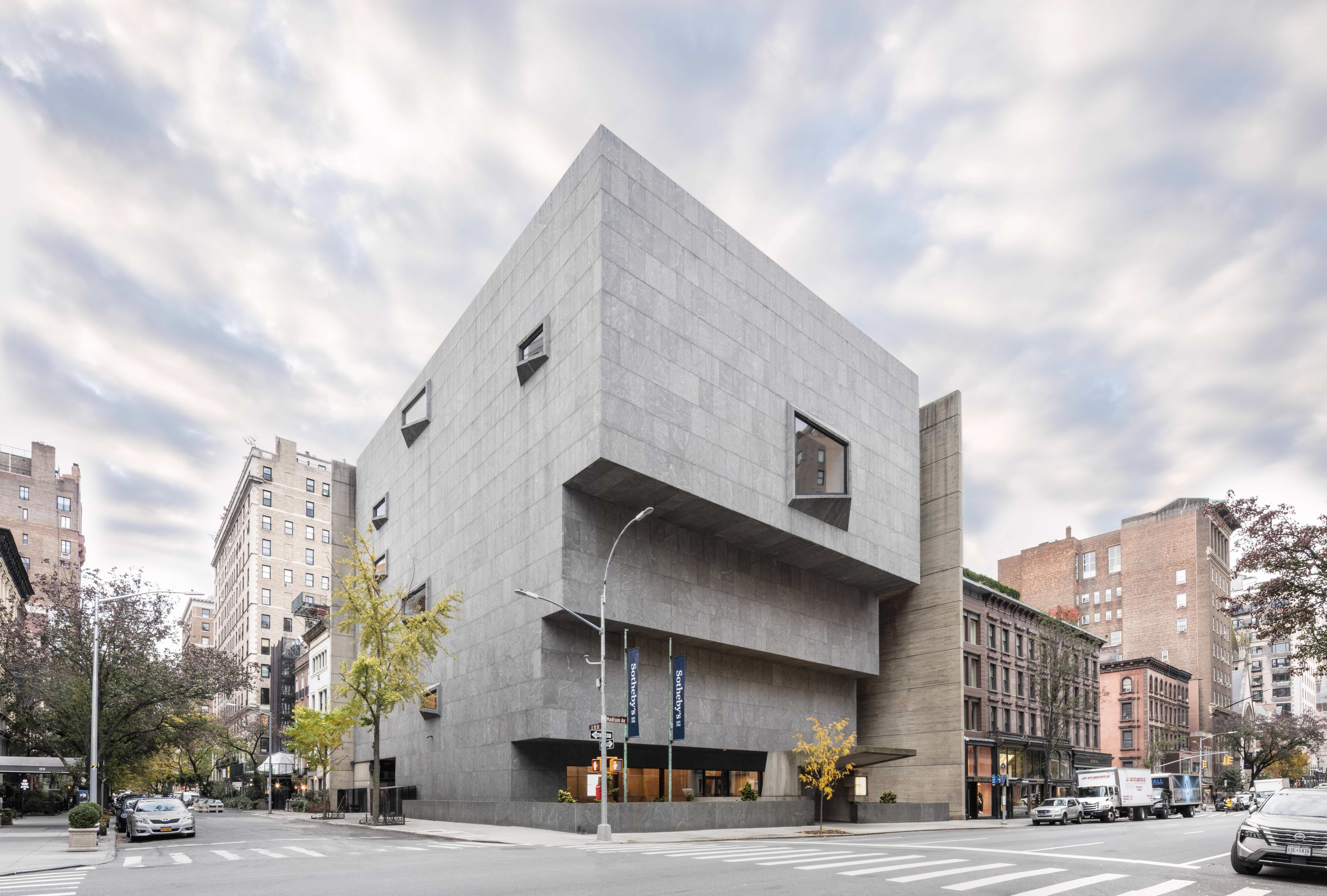 Sothebys exterior horizontal
