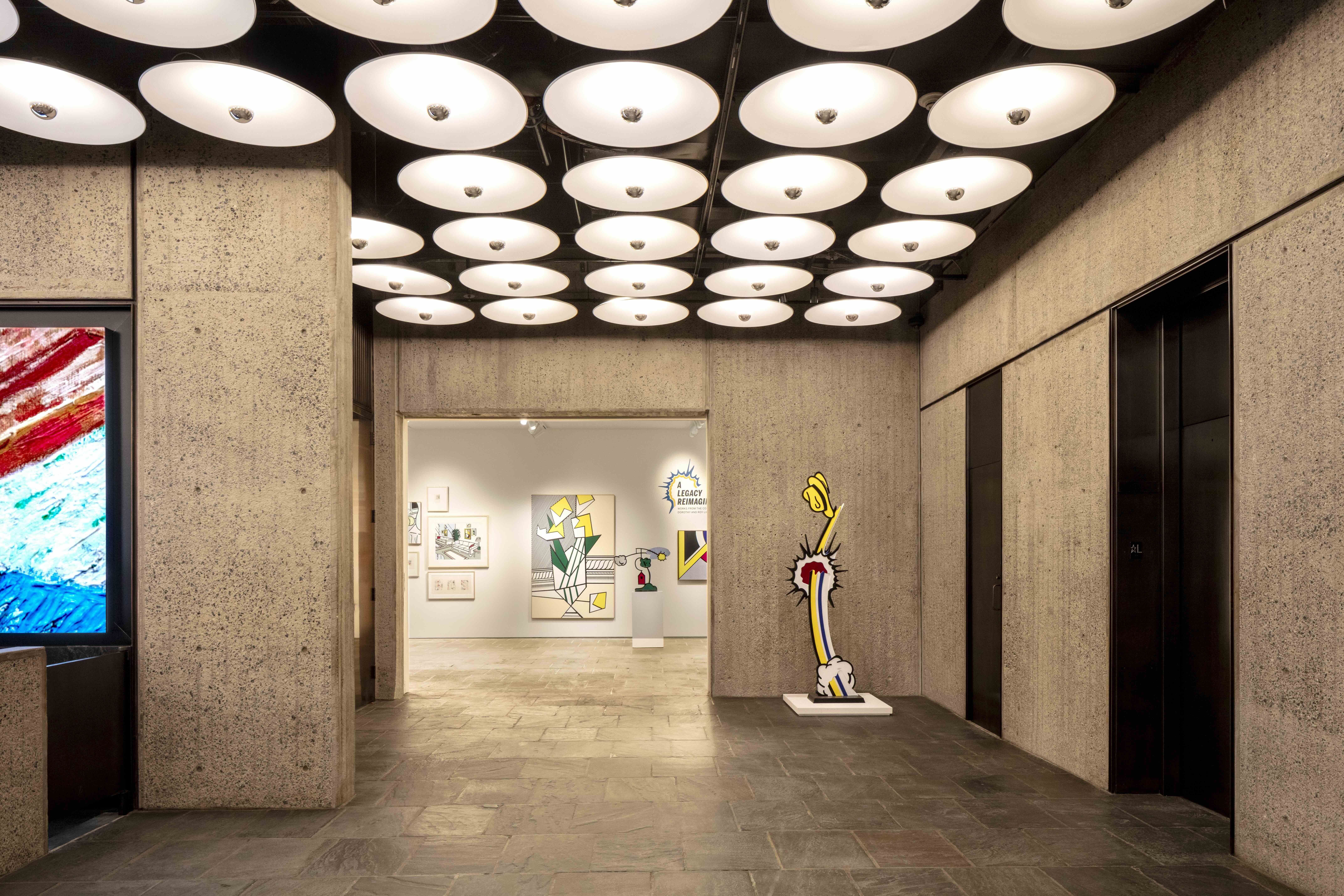 Sothebys lobby gallery