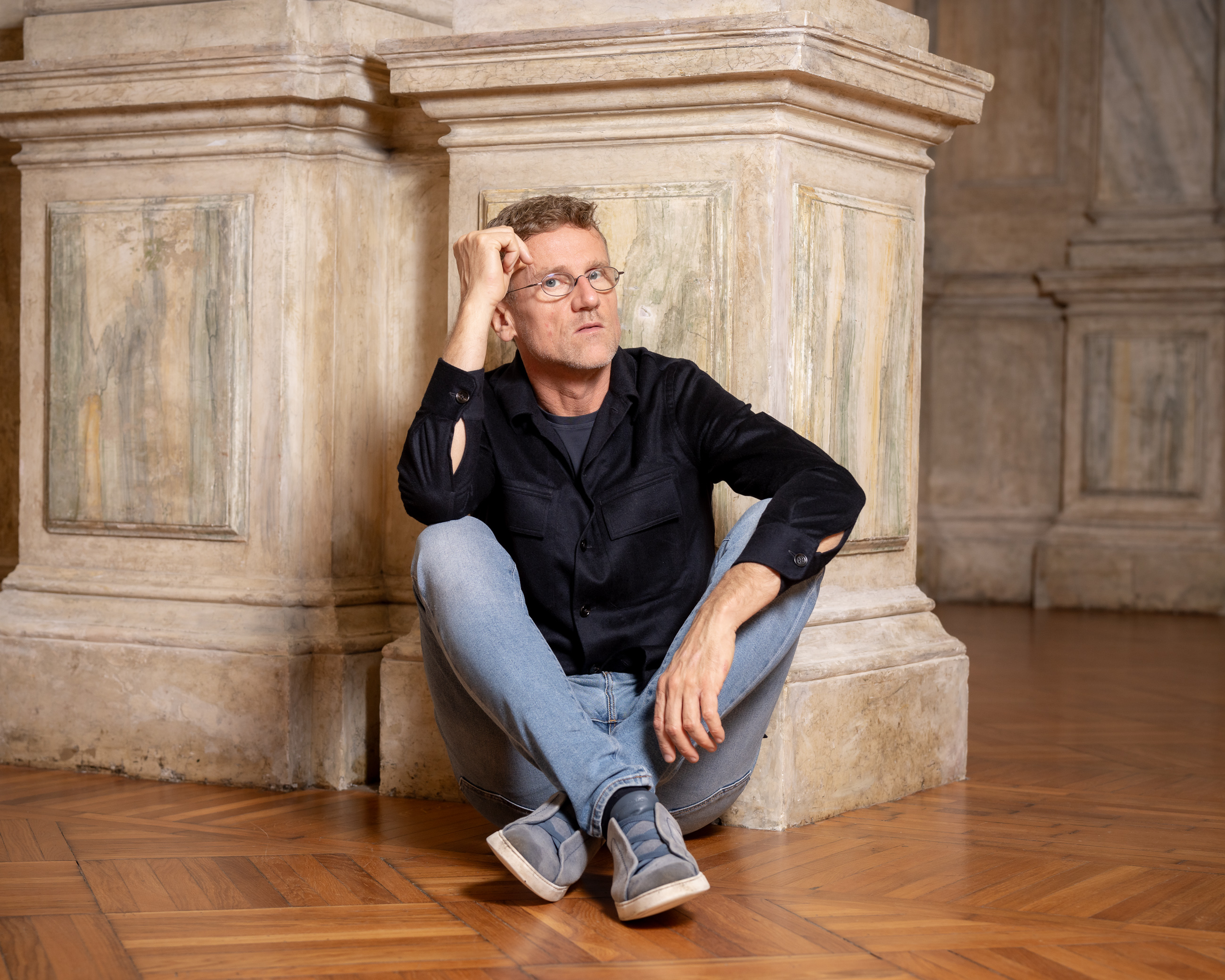 Carlo Ratti, Curator of the Venice Architecture Biennale 2025, photo: Andrea Avezzu, courtesy of La Biennale di Venezia