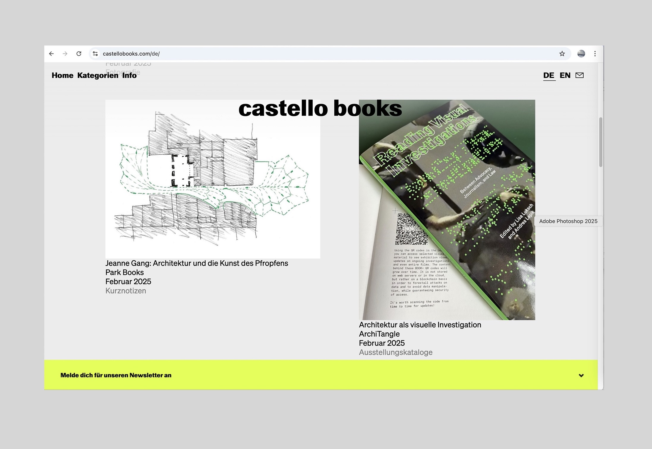 castello desktop